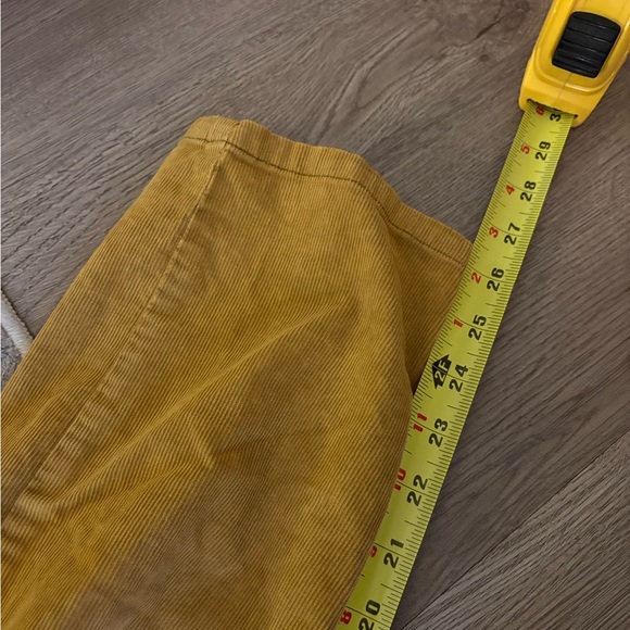 Free People Washed Denim corduroy Overalls In Amber Size 30 - Picture 10 of 10